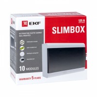 EKF PROxima SlimBox Щит распред. навесной ЩРН-П-10 IP41 sb-n-10 фото