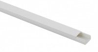 ЭРА KK-W-15-10 Кабель-канал 15x10 белый (140м.) Б0031130 фото