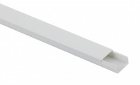 ЭРА KK-W-20-10 Кабель-канал 20x10 белый (100м.) Б0031132 фото
