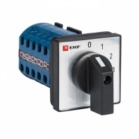 EKF PROxima Переключатель кулачковый ПК-1-103 25А 3P «0-1-2-3» pk-1-103-25 фото