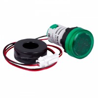 EKF PROxima Индикатор значения тока и напряжения зеленый ED16-22AVD 100А ed16-22avd-g фото