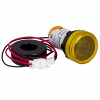 EKF PROxima Индикатор значения тока и напряжения желтый ED16-22AVD 100А ed16-22avd-y фото