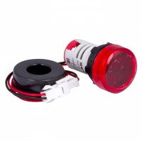 EKF PROxima Индикатор значения тока и напряжения красный ED16-22AVD 100А ed16-22avd-r фото