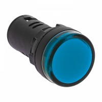 EKF PROxima Матрица светодиодная AD16-22HS синяя 400В AC ledm-ad16-b-400 фото
