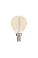 Jazzway PLED OMNI G45 6w E14 3000K Gold 230/50 .5021211 фото