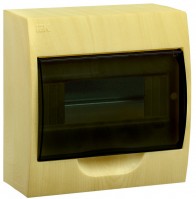 IEK KREPTA 3 Корпус пластиковый ЩРН-П-8  IP41 сосна откр.монтаж MKP12-N-08-41-K34 фото