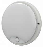 IEK Светильник LED ДПО 4200Д 12Вт IP54 6500K круг бел. ИК ДД LDPO0-4200D-12-6500-K01 фото
