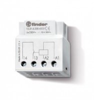 Finder Промежуточное моностабильное реле; 1NO 12A; питание 12В АC; монтаж в коробке; степень защиты IP20 133180124300 фото