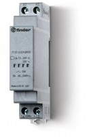 Finder Модульное твердотельное реле; выход 5А (60…240В АС); питание 110...240В AC; Функция 
