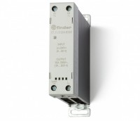 Finder Модульное твердотельное реле; выход 15А (24…280В АС); питание 24В DC; Функция 