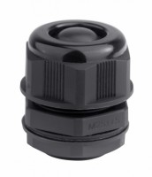 DKC Кабельный ввод IP68, M20, с мембраной, черный, для кабеля д. 6-12мм 52M2012 фото