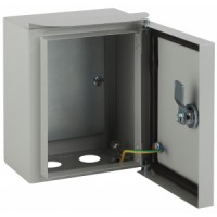 ЭРА Металлический корпус навесной ЩРНг-М IP55 (200х175х135) Б0043766 фото
