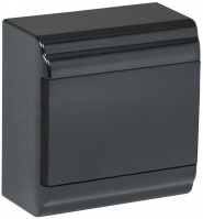 IEK PRIME Корпус пластиковый навесной ЩРН-П-6 черный IP41 MKP13-N-01-06-41-K02 фото