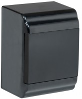 IEK PRIME Корпус пластиковый навесной ЩРН-П-4 черный IP41 MKP13-N-01-04-41-K02 фото