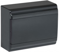 IEK PRIME Корпус пластиковый навесной ЩРН-П-9 черный IP41 MKP13-N-01-09-41-K02 фото