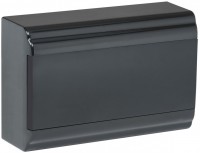 IEK PRIME Корпус пластиковый навесной ЩРН-П-12 черный IP41 MKP13-N-01-12-41-K02 фото