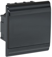 IEK PRIME Корпус пластиковый встраиваемый ЩРВ-П-6 черный IP41 MKP13-V-01-06-41-K02 фото