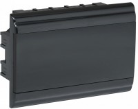 IEK PRIME Корпус пластиковый встраиваемый ЩРВ-П-12 черный IP41 MKP13-V-01-12-41-K02 фото