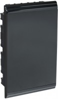 IEK PRIME Корпус пластиковый встраиваемый ЩРВ-П-36 черный IP41 MKP13-V-01-36-41-K02 фото