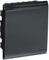 IEK PRIME Корпус пластиковый встраиваемый ЩРВ-П-24 черный IP41 MKP13-V-01-24-41-K02 фото