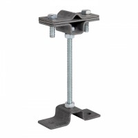 EKF PROxima Держатель дистанционный для полосы и прута L=110 HZ lp-36110 фото