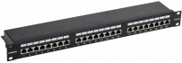 IEK GENERICA Патч-панель 1U кат. 5Е FTP 24 порта (Krone) PP24-1UC5EF-K05-G фото