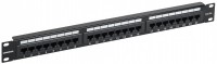 IEK GENERICA Патч-панель 1U кат. 5Е UTP 24 порта (Krone) PP24-1UC5EU-K05-G фото