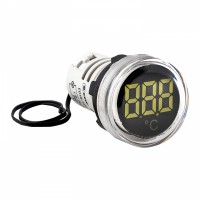 EKF PROxima Индикатор значения температуры белый ED16-22С ed16-22c-w фото