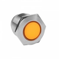 EKF PROxima Лампа оранжевая сигнальная S-Pro67 19 мм 230В s-pro67-331 фото