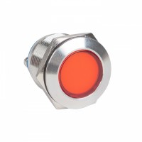 EKF PROxima Лампа красная сигнальная S-Pro67 19 мм 24В s-pro67-312 фото