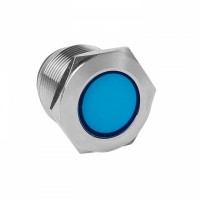 EKF PROxima Лампа синяя сигнальная S-Pro67 19 мм 24В s-pro67-342 фото