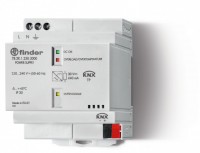 Finder Импульсный источник питания KNX; вход 110...240В AC; Выход 29B DC 640мА, KNX Bus 782K12303000 фото