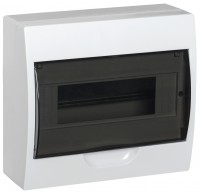 IEK KREPTA 3 Корпус пластиковый ЩРН-Пк-10 IP41 белый откр.монтаж MKP12-N-04-10-41 фото