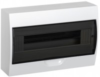 IEK KREPTA 3 Корпус пластиковый ЩРН-Пк-15 IP41 белый откр.монтаж MKP12-N-04-15-41 фото