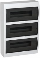IEK KREPTA 3 Корпус пластиковый ЩРН-Пк-45 IP41 белый откр.монтаж MKP12-N-04-45-41 фото