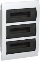 IEK KREPTA 3 Корпус пластиковый ЩРВ-Пк-45 IP41 белый скрыт.монтаж MKP12-V-04-45-41 фото