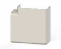 EKF PROxima Поворот 90 гр. (105х50) (2 шт) C-Line Белый abw-105-50x2 фото