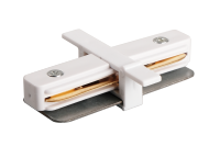 Jazzway PTR/R CI-WH Коннектор белый I-обр. (встраиваемый) .5031838 фото
