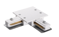 Jazzway PTR/R CL-WH Коннектор белый L-обр. (встраиваемый) .5031876 фото