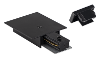 Jazzway Светильник PTR/R EC-BL Комплект торцевых элементов чёрный (встраиваемый .5031975 фото