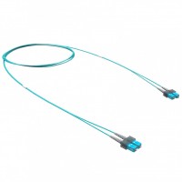 DKC Оптический коммутационный шнур Duplex SC/UPC-SC/UPC, 50/125 (OM3), 3 м RNPC53DCC3 фото