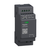Schneider Electric ABL MODICON модульный блок питания 24В, 30Вт ABLM1A24012 фото