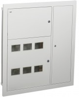 IEK LIGHT LIGHT Корпус металлический ЩЭ-6-Э 36 УХЛ3 IP31 MKM42-06-31-E-L фото