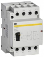 IEK KARAT Контактор модульный с ручным упр. КМ63-40МР AC KARAT MKK22-63-40 фото