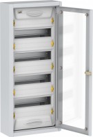 IEK Titan 5 корпус металлический ЩРн-48 пр. дв. IP31 УХЛ3 MKM16-N-048-31-Z-U фото