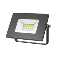 Gauss Прожектор Elementary 20W 1745lm 4000К 200-240V IP65 черный LED 613100220 фото