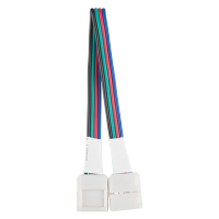 Gauss Набор коннекторов для светодиодной ленты с возможностью изгиба RGB 3 шт. в упак. 291204000 фото