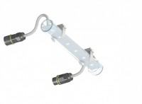 Светильник LED L-line A 0,25 матовый 7Вт 764лм IP66 Д 250мм 4,0K 711100700843100 фото