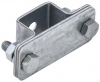 IEK Держатель полосы 25-40мм оцинкованная сталь ZDP70-11-1-40 фото