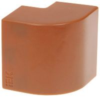 IEK ELECOR Угол внешний КМН 15х10 дуб (4шт/компл) EL-KK10D-N-015-010-K11 фото